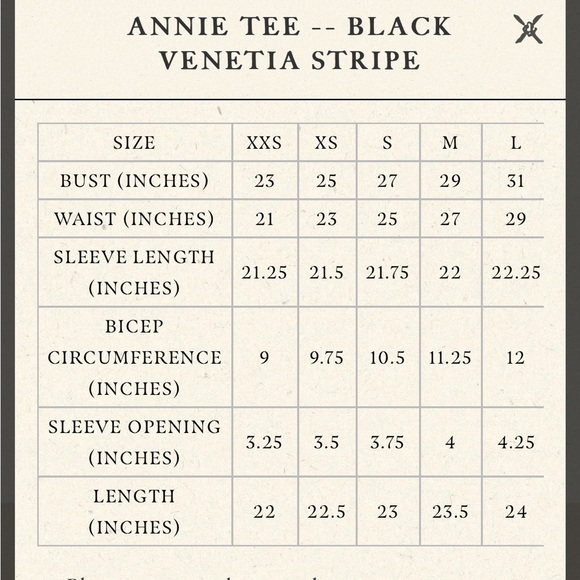 Doen Annie pointelle tee (sz XS) - Picture 9 of 9